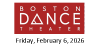 Boston Dance Theater February 6, 2026