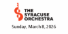 Syracuse Orchestra March 8, 2026